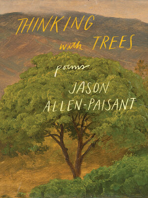 cover image of Thinking with Trees